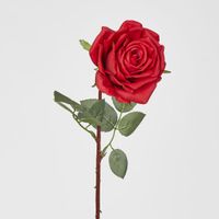 Bella Rose Real Touch 68cm Red