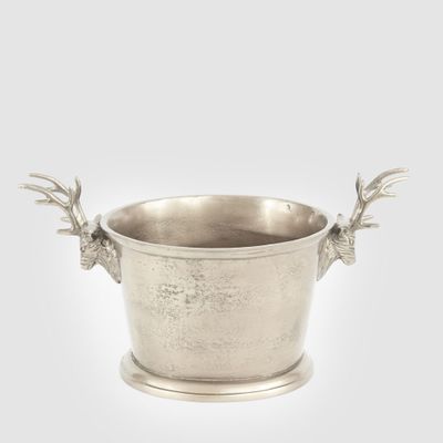 Deer Ice Bucket Large Gold