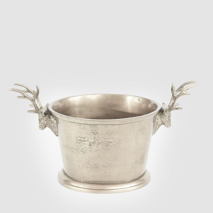 Deer Ice Bucket Large Gold