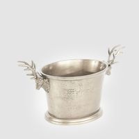 Deer Ice Bucket Large Gold