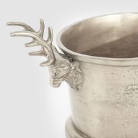 Deer Ice Bucket Large Gold