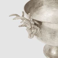 Deer Bowl Large Pewter