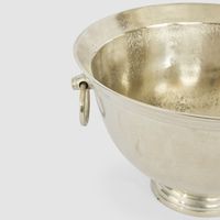 Juliet Champagne & Wine Holder Large Pewter