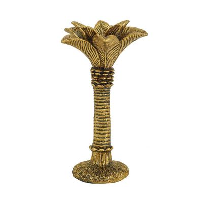 Coconut Palm Candle Holder LGE