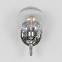Tuscany Wall Light Antique Silver