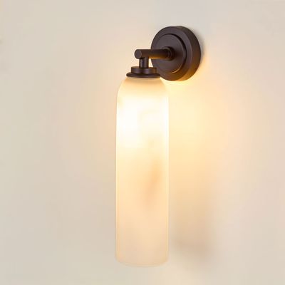 Hampton Outdoor Glass Wall Light Medium