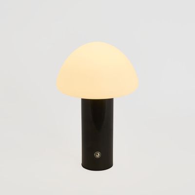 Margo Rechargeable Table Lamp Black