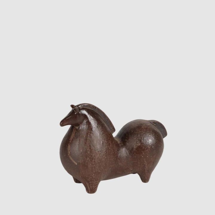 Storm Horse Small Bronze
