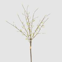 Pussy Willow Floral Stem With Leaves