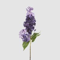 Real Touch Lilac Floral Stem Purple