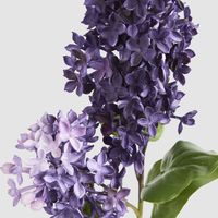 Real Touch Lilac Floral Stem Purple