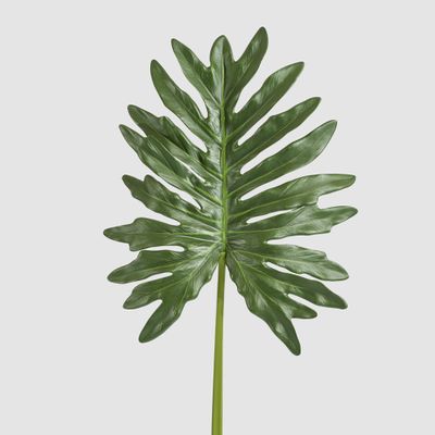 Real Touch Philodendron Leaf 84cm
