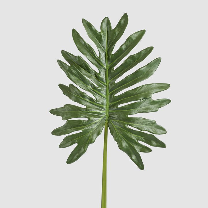 Real Touch Philodendron Leaf 84cm