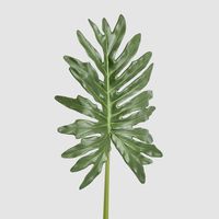 Real Touch Philodendron Leaf 84cm