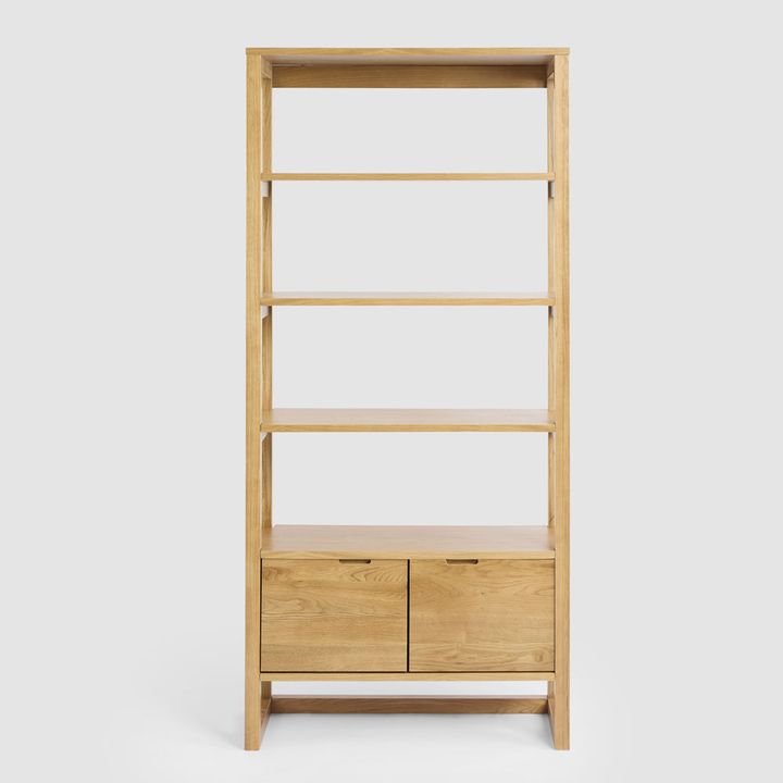Olwen Tall Bookshelf Oak