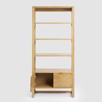 Olwen Tall Bookshelf Oak