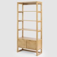 Olwen Tall Bookshelf Oak