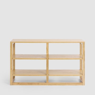 Olwen Storage Unit 2 Shelf Oak