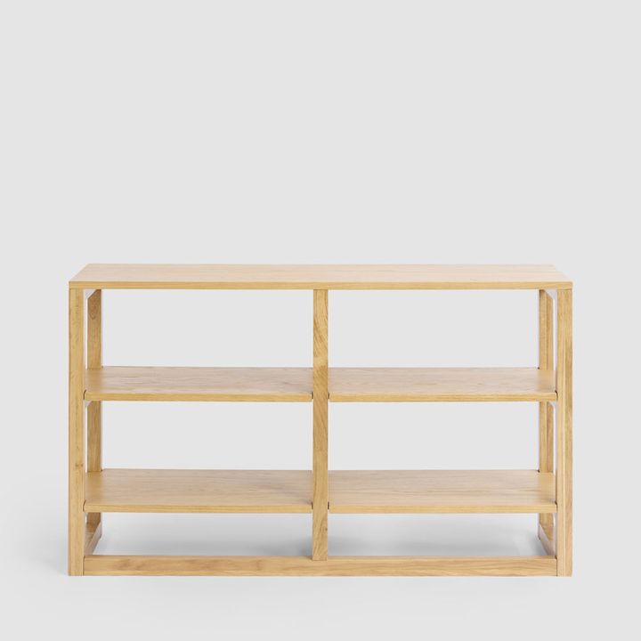 Olwen Storage Unit 2 Shelf Oak