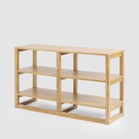 Olwen Storage Unit 2 Shelf Oak