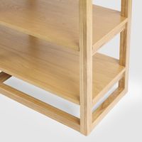 Olwen Storage Unit 2 Shelf Oak