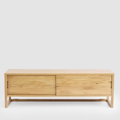 Olwen TV Unit 2 Door Oak