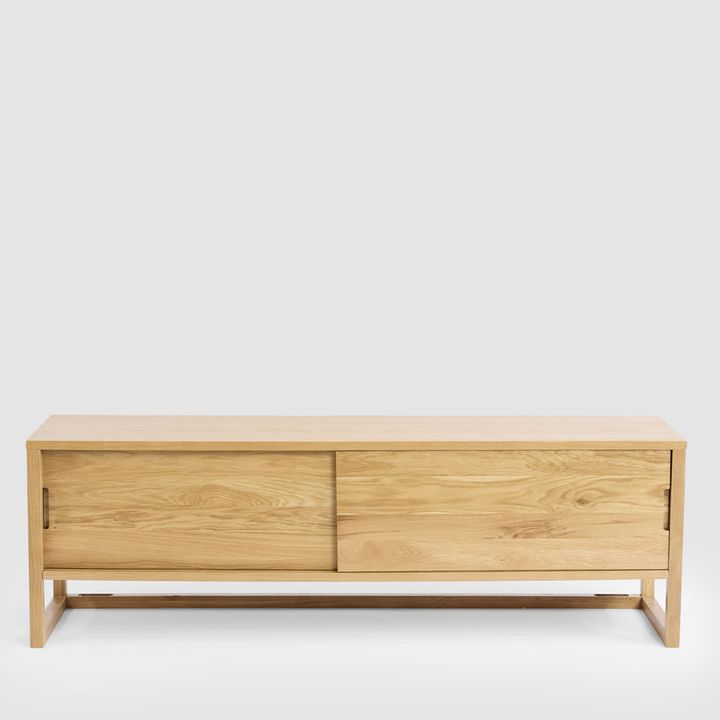 Olwen TV Unit 2 Door Oak