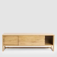 Olwen TV Unit 2 Door Oak