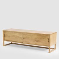 Olwen TV Unit 2 Door Oak