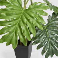 Real Touch Philodendron Selloum Plant