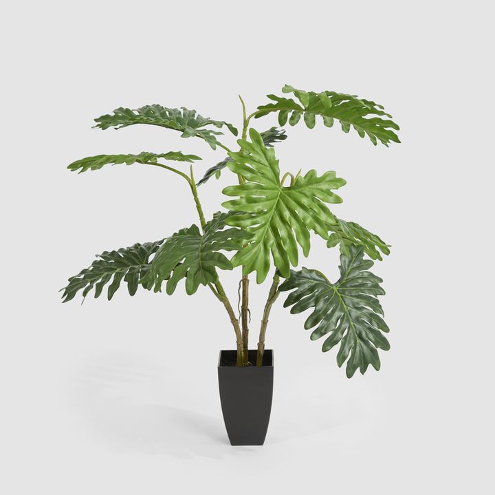 Real Touch Philodendron Selloum Plant