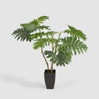 Real Touch Philodendron Selloum Plant