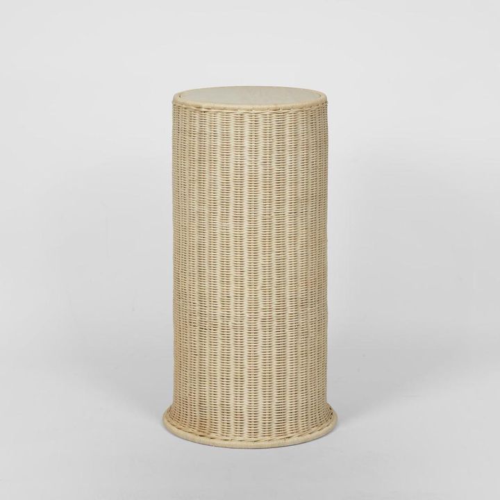 Belmont Rattan Plinth Small