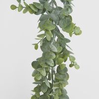 Eucalyptus Garland Dark Green