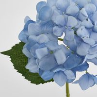 Hydrangea Stem 62cm Light Blue