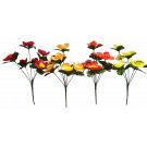 Poppy Bush Asstd Box of 60