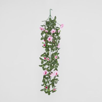 Hanging Rose Vine Pink