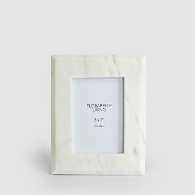 Cici 5 x 7" Photo Frame Marble