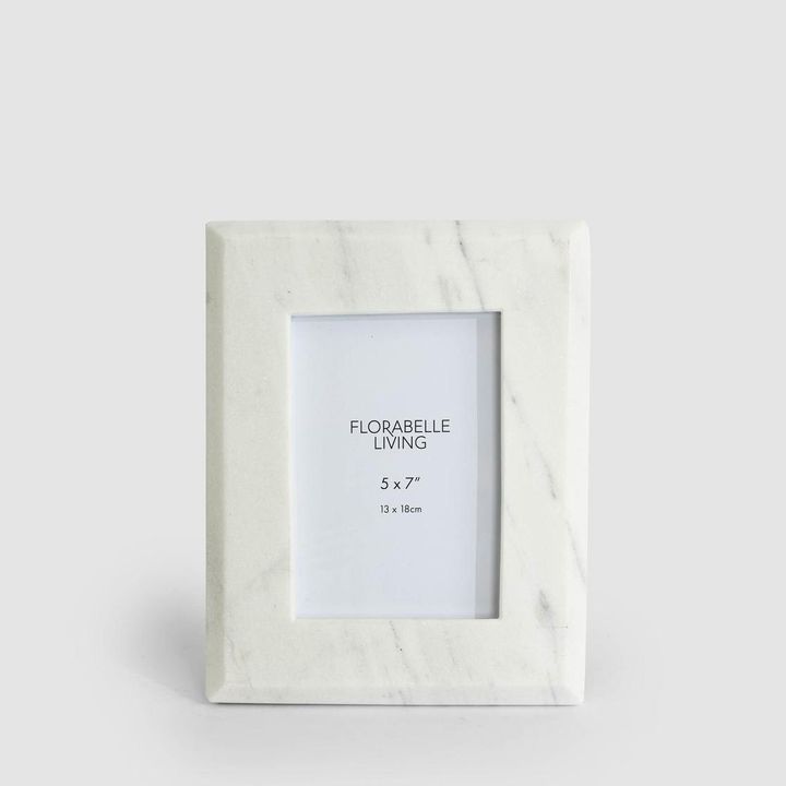 Cici 5 x 7" Photo Frame Marble
