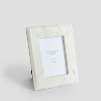 Cici 5 x 7" Photo Frame Marble