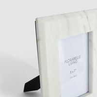 Cici 5 x 7" Photo Frame Marble