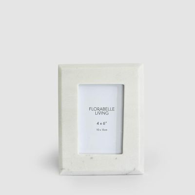 Cici Frame 4 x 6" Marble