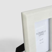 Cici 4 x 6" Photo Frame Marble