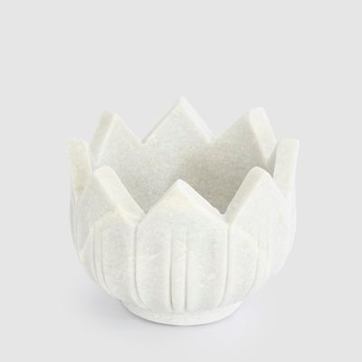 Cici Lotus Bowl Marble