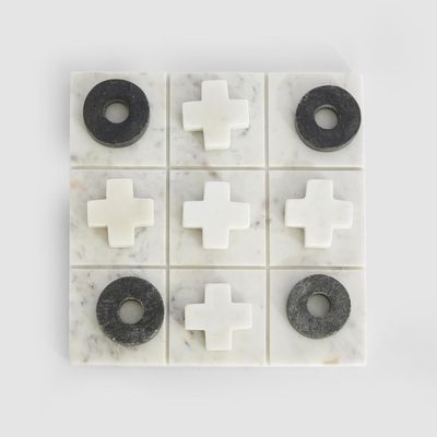 Roma Tic-Tac-Toe Marble