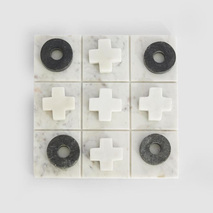 Roma Tic-Tac-Toe Marble