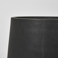 Quincy Planter Set of 3 Black