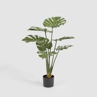 Real Touch Monstera Plant