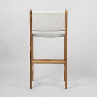 Marvin Bar stool High Back White
