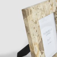 Oro 5 x 7" Photo Frame Butterscotch Marble